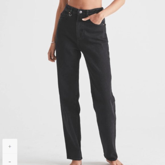 Neuw Denim Sade Baggy - True Black size 29 - Picture 1 of 6